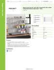 Regency Space Solutions 460SB2460K64 Specsheet