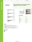 Regency Space Solutions 460SS1442K64 Specsheet