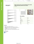 Regency Space Solutions 460SS1460K85 Specsheet