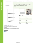 Regency Space Solutions 460SS1842K74 Specsheet