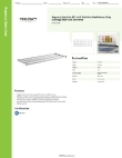 Regency Space Solutions 460SS1848HD Specsheet Regency Space Solutions 460SS1848HD Specsheet