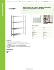 Regency Space Solutions 460SS1854K74 Specsheet