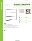 Regency Space Solutions 460SS1872K74 Specsheet