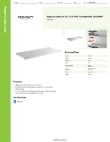 Regency Space Solutions 460SS2148 Specsheet