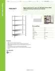 Regency Space Solutions 460SS2148K75 Specsheet