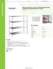 Regency Space Solutions 460SS2160K64 Specsheet