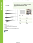 Regency Space Solutions 460SS2172K64 Specsheet