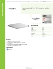 Regency Space Solutions 460SS2424 Specsheet