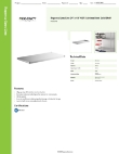 Regency Space Solutions 460SS2448 Specsheet