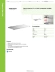 Regency Space Solutions 460SS2448 Specsheet