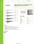 Regency Space Solutions 460SS2472K75 Specsheet