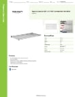 Regency Space Solutions 460SW1836 Specsheet