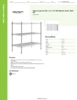 Regency Space Solutions 460SW1836K33 Specsheet