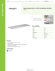 Regency Space Solutions 460SW1854 Specsheet