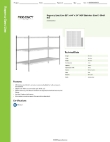 Regency Space Solutions 460SW1860K33 Specsheet