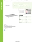 Regency Space Solutions 460SW2436 Specsheet