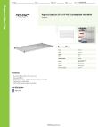 Regency Space Solutions 460SW2448 Specsheet