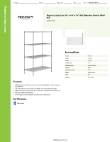 Regency Space Solutions 460SW2448KIT Specsheet Regency Space Solutions 460SW2448KIT Specsheet