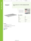 Regency Space Solutions 460SW3048 Specsheet