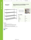 Regency Space Solutions 460SW3072K64 Specsheet