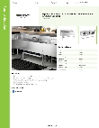 Regency Spec Line 600B3246012S Specsheet Regency Spec Line 600B3246012S Specsheet