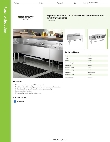 Regency Spec Line 600B3247218S Specsheet Regency Spec Line 600B3247218S Specsheet