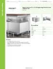 Regency Spec Line 600CFO2490S Specsheet