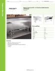 Regency Spec Line 600DBU2448S Specsheet