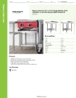 Regency Spec Line 600ESS2424S Specsheet