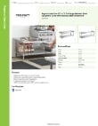 Regency Spec Line 600ESS3072S Specsheet