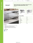 Regency Spec Line 600IB1948CPS Specsheet