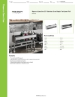 Regency Tables & Sinks 600SRS30S Specsheet
