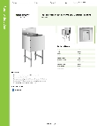 Regency Spec Line 600UHS1918S Specsheet Regency Spec Line 600UHS1918S Specsheet