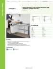 Regency Spec Line 600WTS30X60S Specsheet Regency Spec Line 600WTS30X60S Specsheet