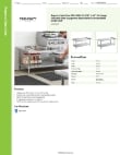 Regency Spec Line 600ESS3060S Specsheet