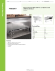 Regency Spec Line 600DBU2448S Specsheet