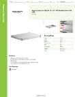 Regency Space Solutions 460SS1824 Specsheet