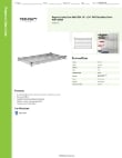 Regency Space Solutions 460SW1424 Specsheet