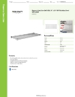 Regency Space Solutions 460SW1436 Specsheet