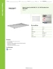 Regency Space Solutions 460SW2436 Specsheet