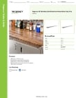 Regency Tables & Sinks BDR-8X48 Specsheet