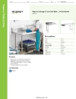 Regency Tables & Sinks 600CDT60L Specsheet Regency Tables & Sinks 600CDT60L Specsheet