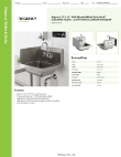 Regency Tables & Sinks 600CHS17SPLFTC Specsheet