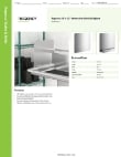 Regency Tables & Sinks 600CSSP1412 Specsheet Regency Tables & Sinks 600CSSP1412 Specsheet