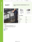 Regency Tables & Sinks 600DBU1818 Specsheet