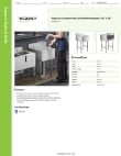 Regency Tables & Sinks 600DBU2118 Specsheet