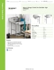 Regency Tables & Sinks 600DDT36R Specsheet
