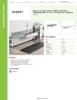 Regency Tables & Sinks 600DDTS108L Specsheet