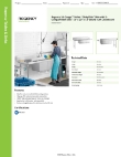 Regency Tables & Sinks 600DDTS384LFT Specsheet Regency Tables & Sinks 600DDTS384LFT Specsheet