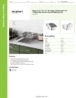 Regency Tables & Sinks 600DI110145S Specsheet